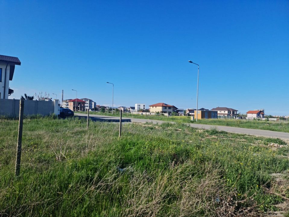 Vand teren in Constanta zona KM 5 – fotografia 1 din 11