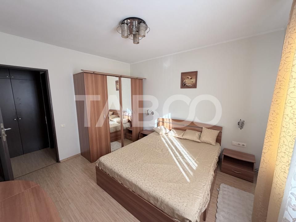 Apartament de inchiriat 2 camere balcon etaj 2 zona Noica Sibiu – fotografia 2 din 7