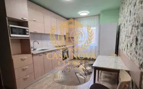 Apartament 2 camere 58mp, cartier Intre Lacuri, balcon, centrala proprie