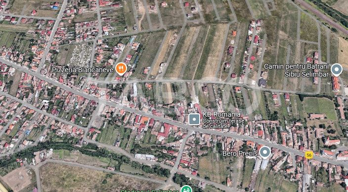 Teren intravilan de vanzare 456 mp puz aprobat Selimbar – fotografia 1 din 1