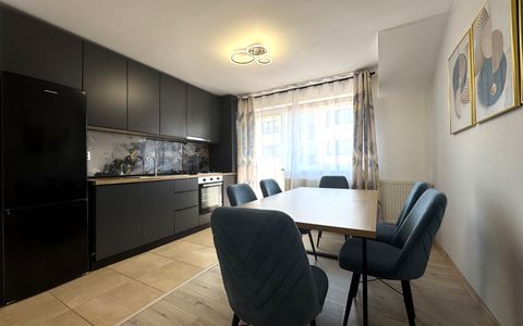 Ap 3 camere | 2 BALCOANE | PARCARE | Sub Cetate/Parc Poligon/Floresti