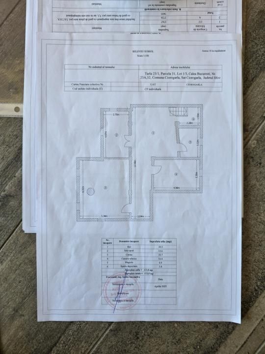 Oportunitate Rară în Ciorogârla– 8.000 mp Teren | Dublu Acces Asfaltat – fotografia 23 din 23