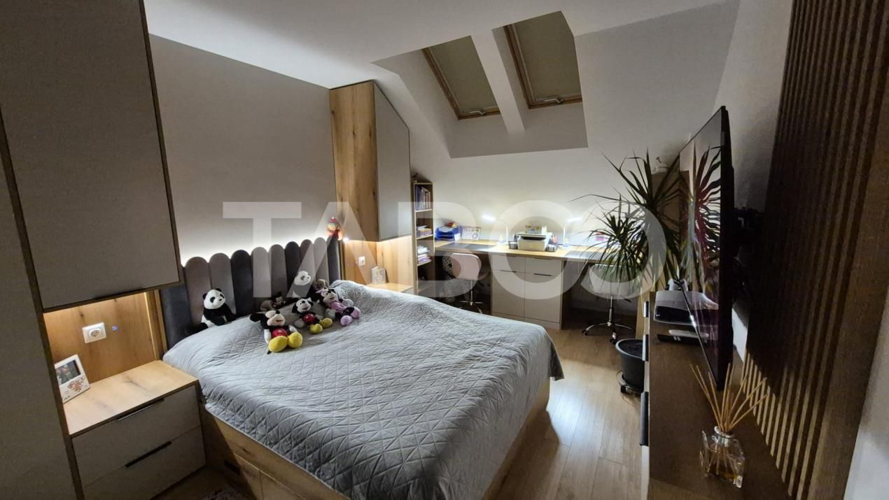 Apartament 4 camere 96mpu bloc cu lift Cartierul Arhitectiilor – fotografia 20 din 24