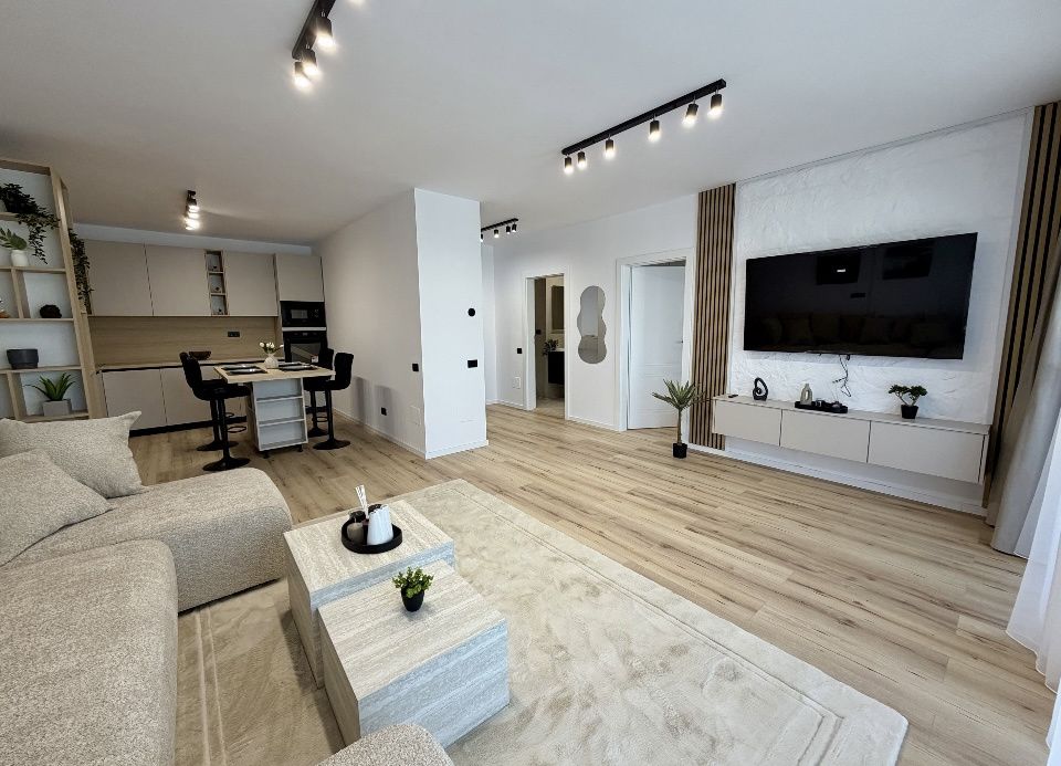 Apartament modern cu 2 camere și terasă panoramică, Elite Junior – fotografia 1 din 8
