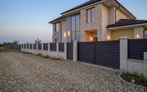 CORBEANCA - OGORULUI, VILA MODERNA 270 MP TOTAL, LOT 1000 MP!