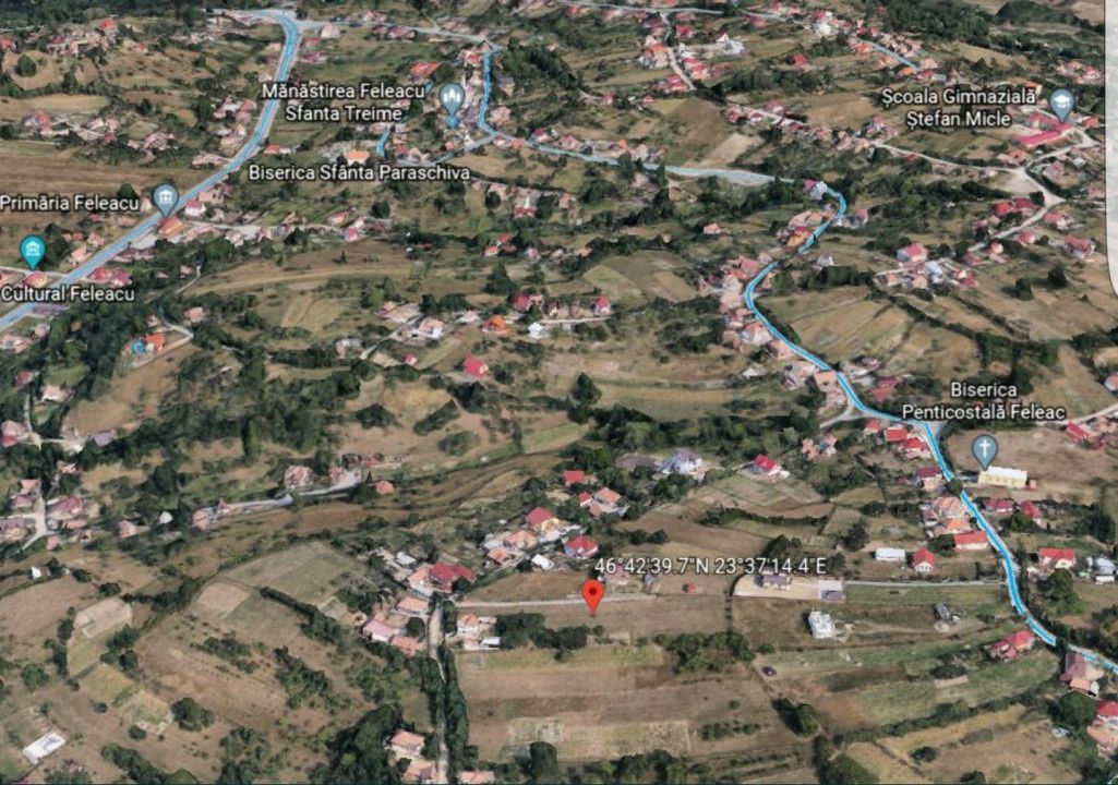 Teren intravilan | vanzare | 2745 mp | Feleacu – fotografia 3 din 5