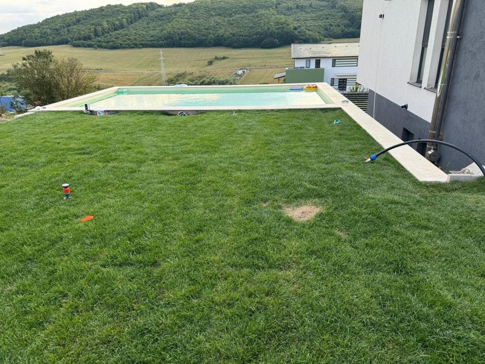 Casa individuală, piscina exterioară, Popești – fotografia 11 din 12