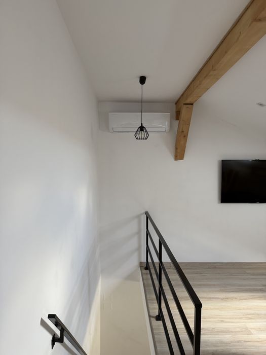 Apartament cu 3 camere Bloc NOU CENTRU Scara Interioara Mobilat Utilat Parcare – fotografia 12 din 14