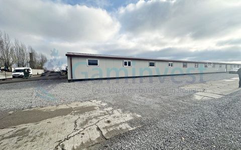 Hala de inchiriat, zona industriala Santandrei, Bihor