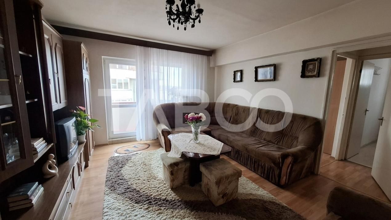 Apartament 4 camere 81 mpu 2 bai 3 balcoane 1 terasa Turnisor Sibiu – fotografia 13 din 13