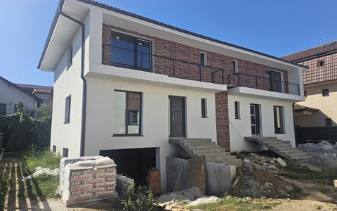 Duplex modern cu garaj in Floresti