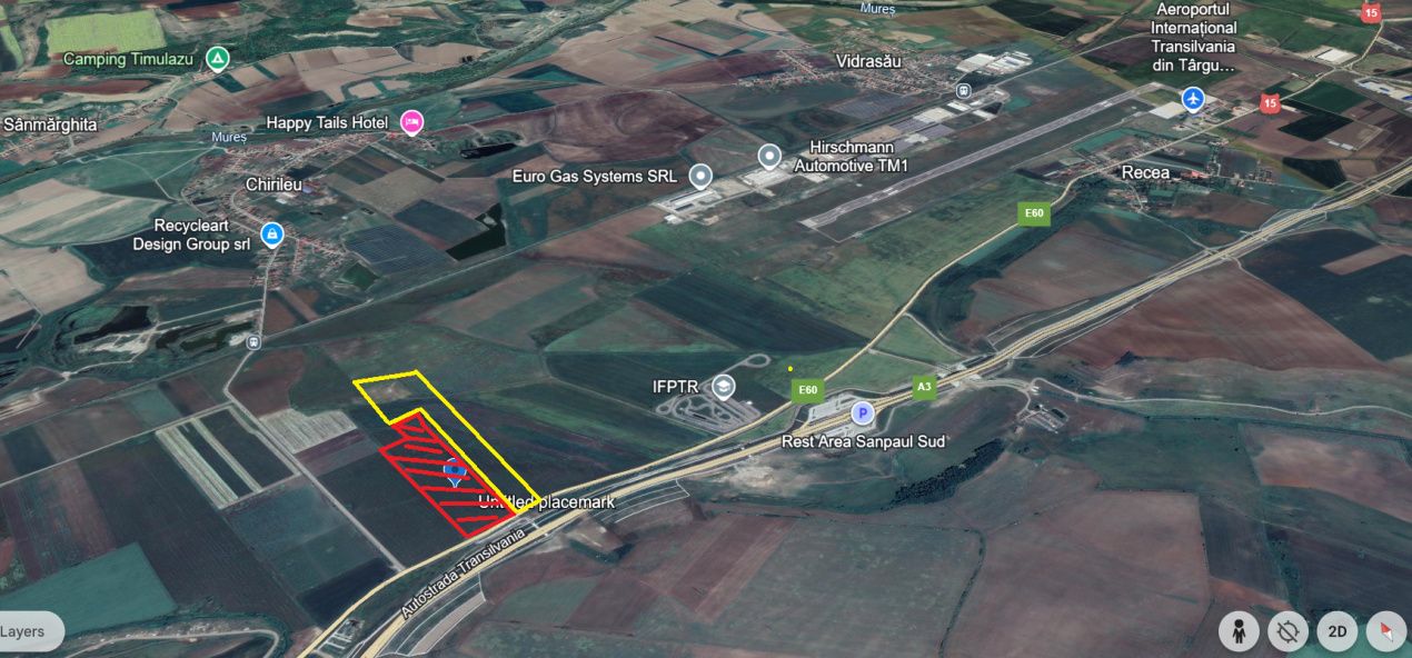 Teren 37.500 Mp-DN 15 Autostrada Transilvania - Mures – fotografia 7 din 9