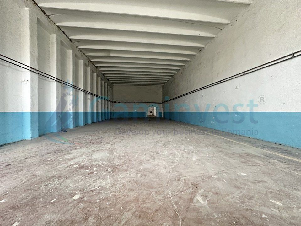 Hala de inchiriat, acces facil la centura, zona Nufarul , Oradea – fotografia 1 din 1