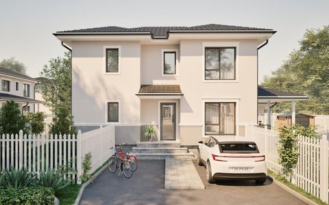 Casa individuala 5 camere in cartier nou Șură Mica