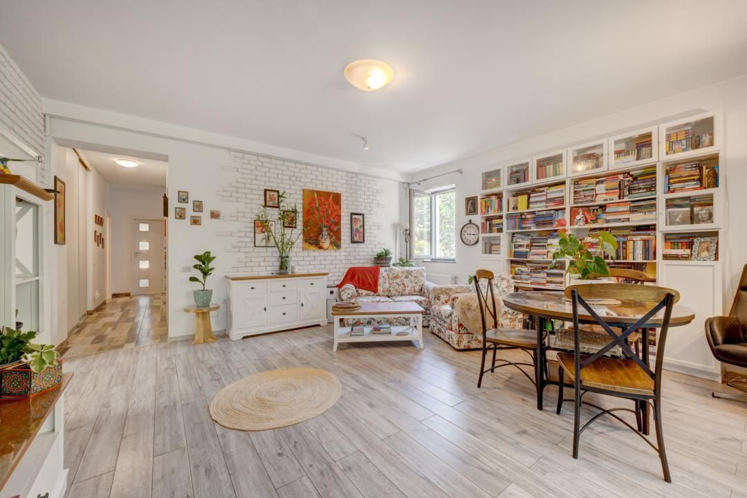 Parter de vilă, 4 camere, 2 băi și grădină 245mp, Parcul Mogoșoaia! – fotografia 4 din 29