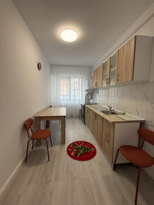 Apartament bloc nou, centrală pe gaz, balcon, terasa – fotografia 9 din 12