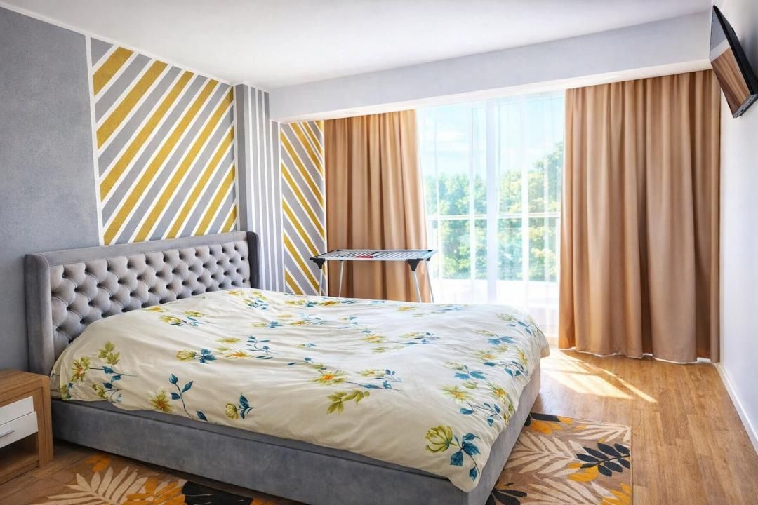 APARTAMENT CU 2 CAMERE , MOBILAT SI UTILAT, BUCIUM-VISAN – fotografia 1 din 6