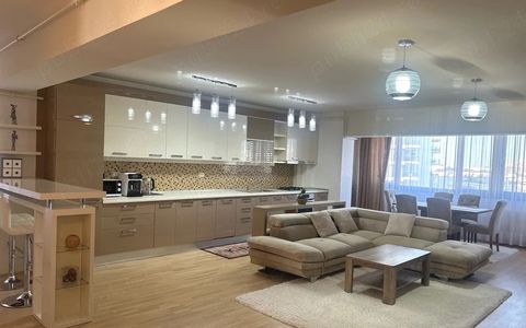 Apartament 3 camere Herastrau/ centrala/ parcare/ dresing/ 2 bai/ 120 mp