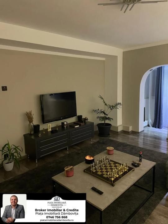 Apartament 3 Camere Decomandat, 80 mp, Etaj 2 - Zona Clubul Sportiv, Târgoviște – fotografia 1 din 15