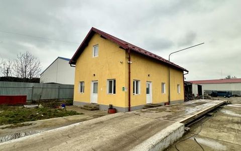 Platformă industrială 4000 mp + birouri + cântar auto, Oradea