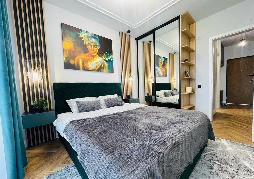 Apartament 2 camere, 45 mp + balcon 10 mp – Eroilor - Florești – fotografia 9 din 10