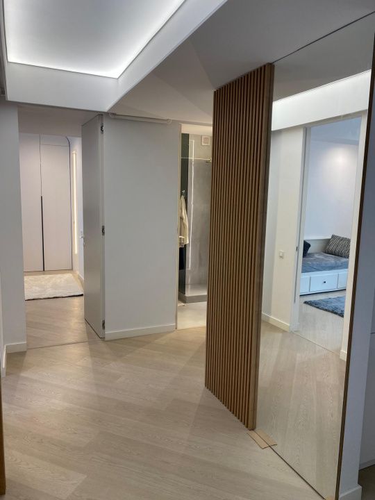 Luxury 3-Room Apartment | Cortina North – Pipera | Double Parking & VAT Included – fotografia 8 din 16