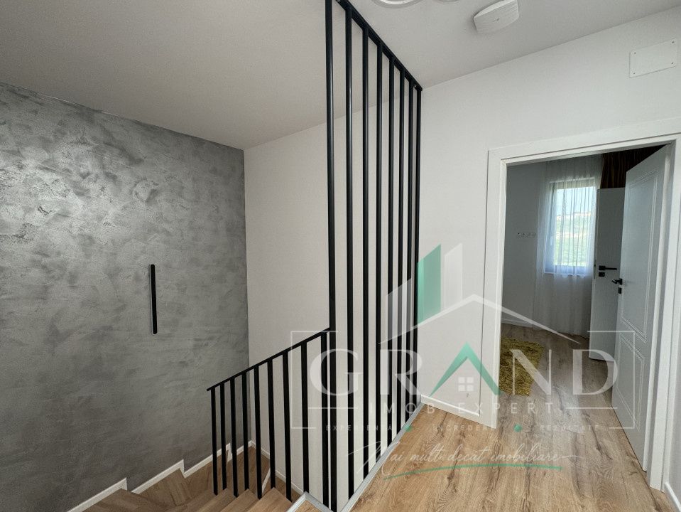 Casă modernă cu 4 camere | Terasă | Grădină | Garaj | Borhanci–Romul Ladea – fotografia 48 din 49