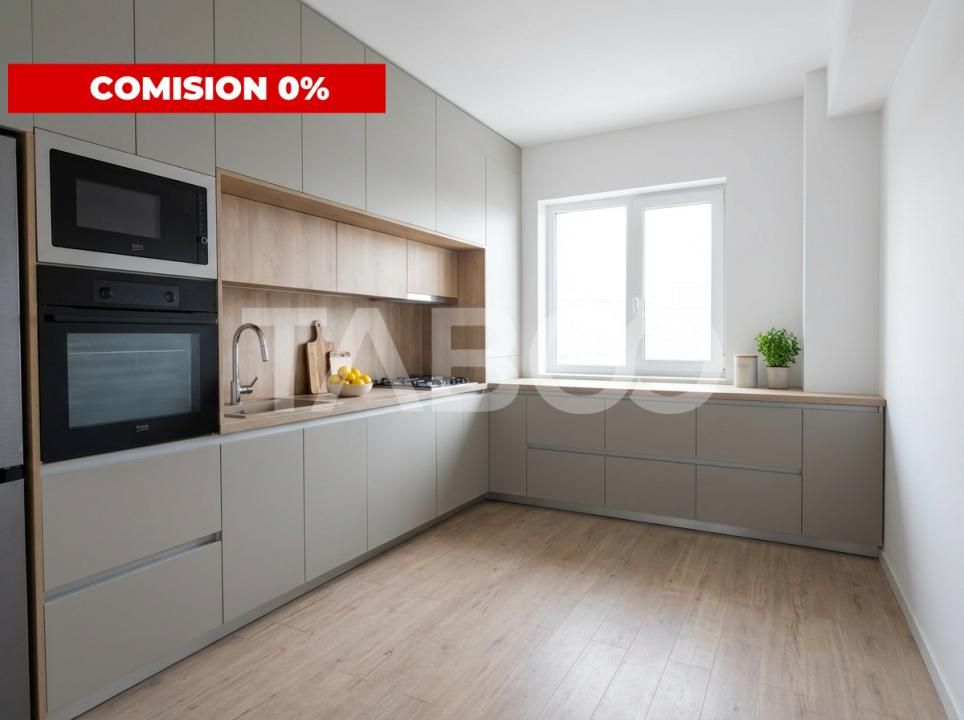 Apartament spatios 2 camere decomandate - pivnita -parcare -COMISION 0 – fotografia 1 din 8