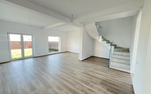 Casa-Duplex-4 camere-115mp-Curte-300mp-Utilitati-Sanpetru-Brasov