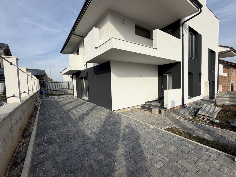 Casa NOUA P+1 CETATE Piata pozitie deosebita Teren 250 mp Finisata la cheie – fotografia 3 din 8