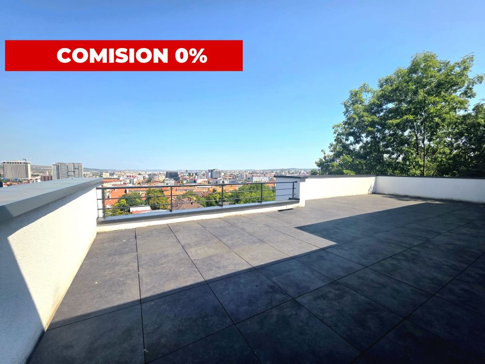 Spatiu de birouri cu terasa si panorama spectaculoasa – fotografia 6 din 10