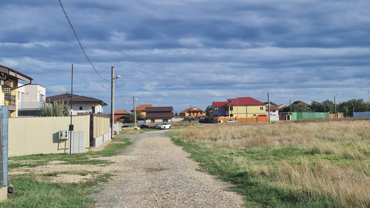 Teren de vanzare in Constanta zona Km 5 - Vila Cucoanei – fotografia 1 din 3