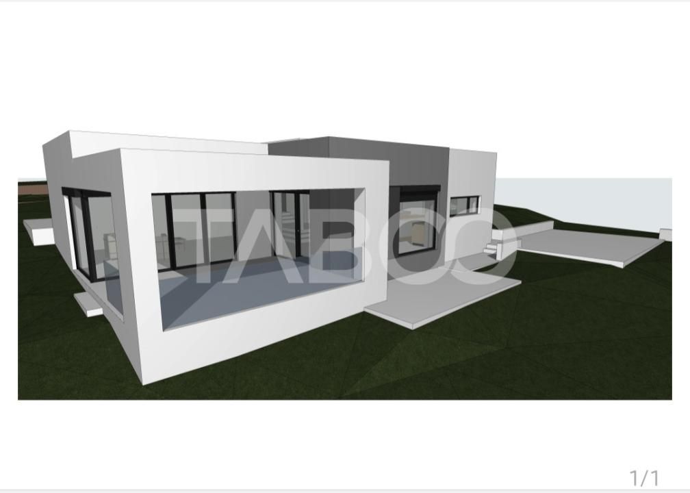 Teren constructii 747 mp proiect autorizat Bavaria II COMISION 0% – fotografia 1 din 7