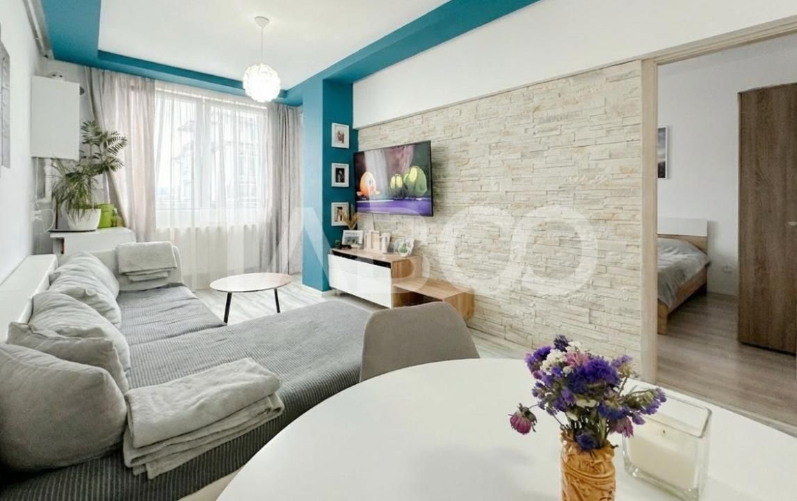Apartament 3 camere de vanzare cu parcare cartierul Iris Oasului – fotografia 1 din 9