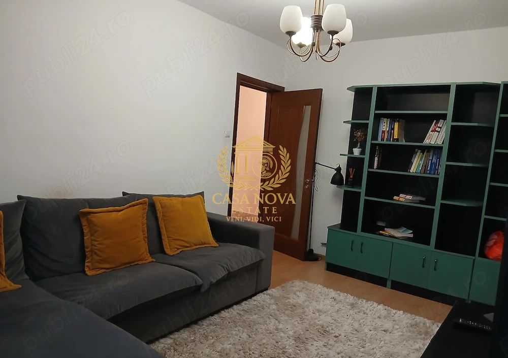 Apartament 2 camere 50mp, cartier Manastur, centrala proprie – fotografia 2 din 4