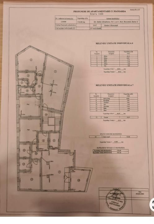 Spațiu de birouri 87 mp | Piața Sfântul Ștefan | Ultracentral – fotografia 14 din 14