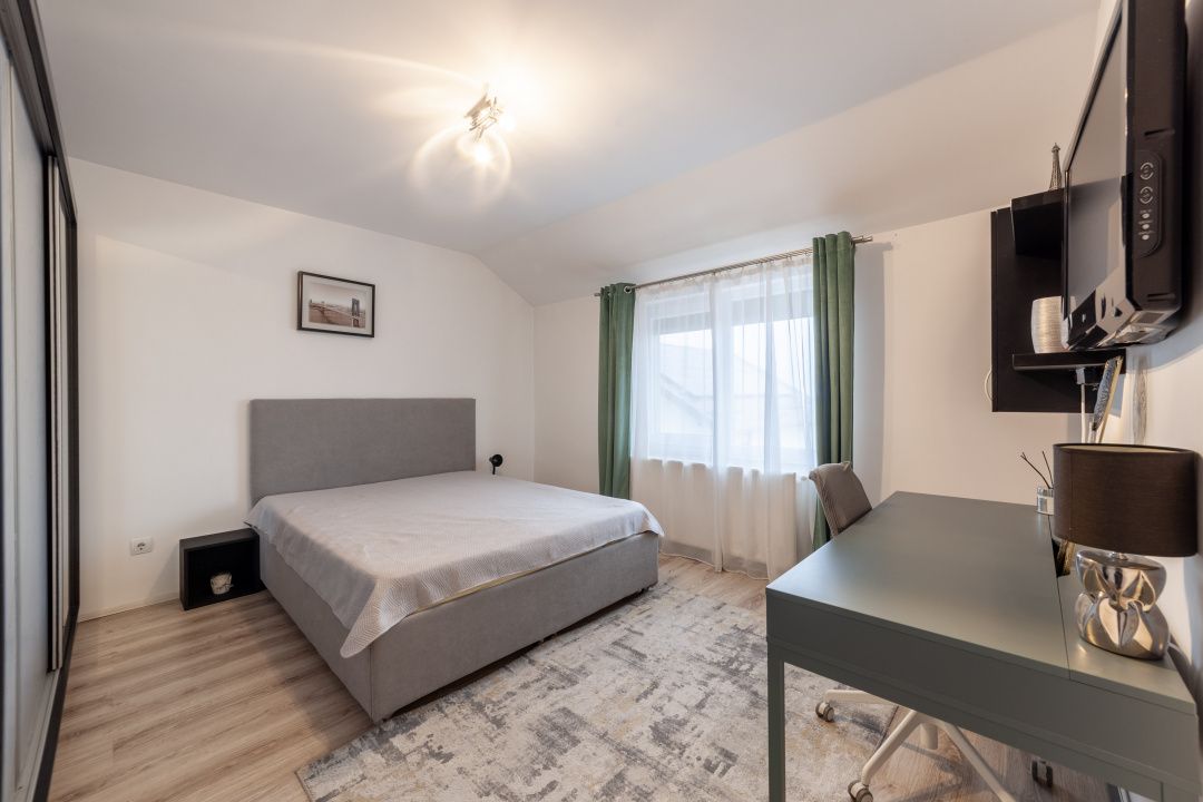 Casa tip duplex - Cartier Trivale - mobilată și utilată parțial – fotografia 9 din 17