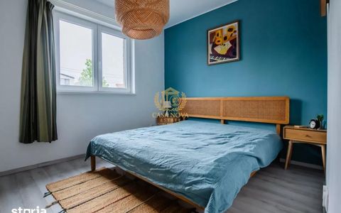 Apartament 2 camere 58mp, cartier Buna ziua, finisaje moderne