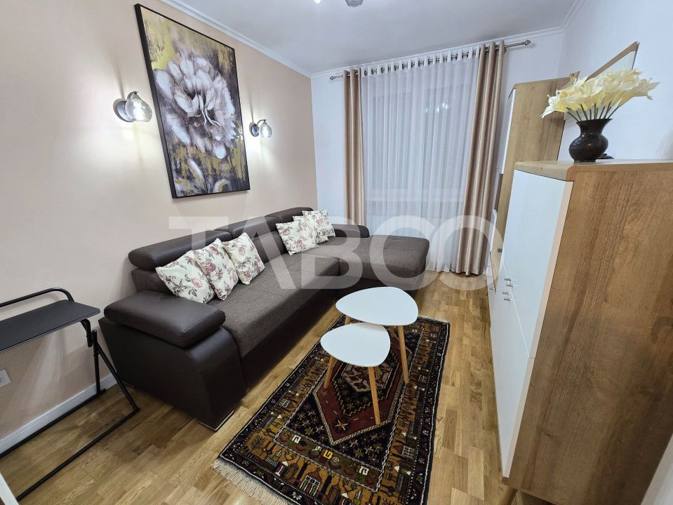 Apartament decomandat de vanzare in regim hotelier zona Dioda Sibiu – fotografia 4 din 17