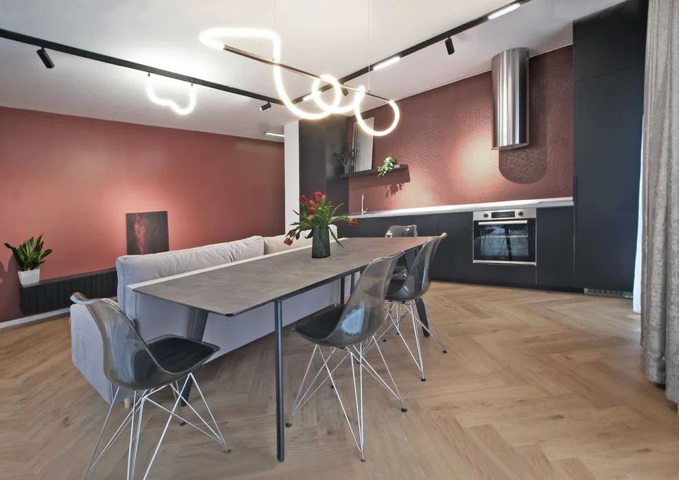 Apartament 2 camere, 55mp, mobilat LUX parcare, mobilat, zona Teilor - Floresti! – fotografia 2 din 5
