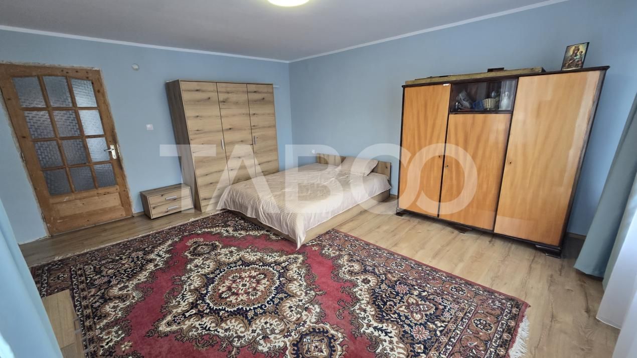 Casa cu piscina 5 camere 3 bai de vanzare in Turnisor Sibiu – fotografia 12 din 15