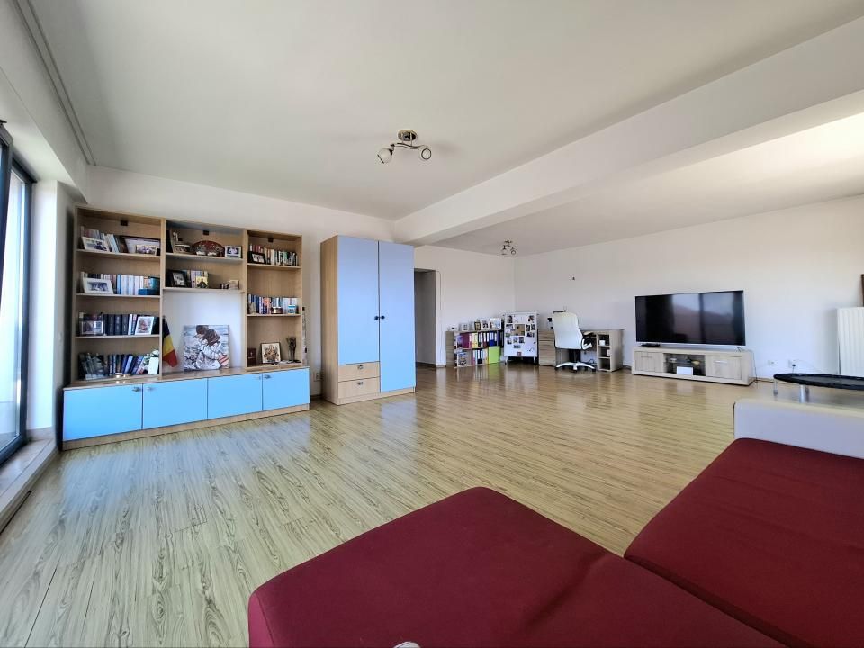 PENTHOUSE 3 CAMERE | 118 MP plus TERASĂ 61MP | Living spectaculos | Centrală – fotografia 3 din 16