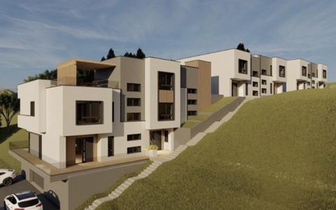 Teren intravilan 1.500mp, autorizație 3 duplexuri | Valea Gârboului