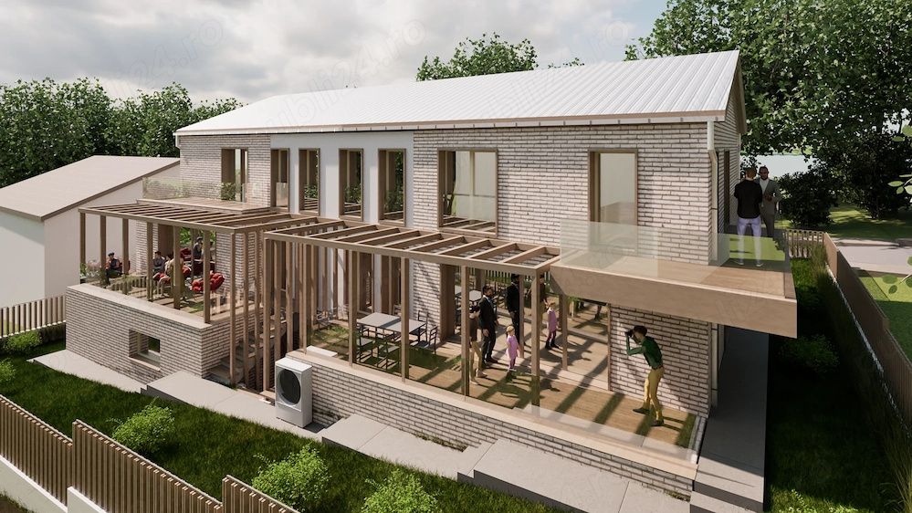 Duplex de lux cu panoramă asupra orașului, în Dâmbul Rotund 240 mp utili – fotografia 4 din 9