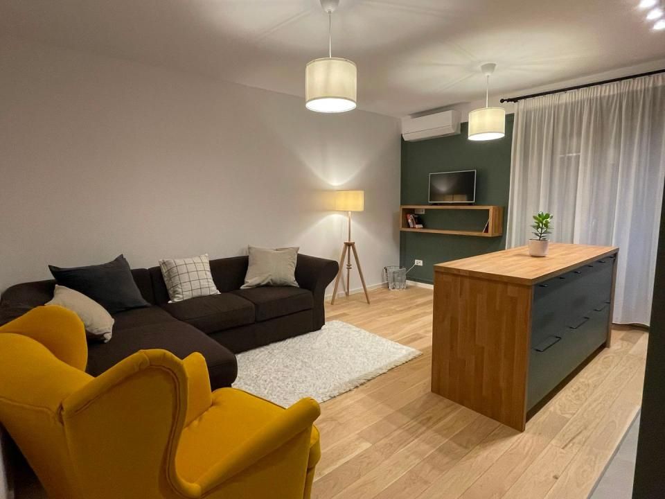 2 camere | Complex Monarch | Loc de parcare | Finisaje lux | – fotografia 1 din 9