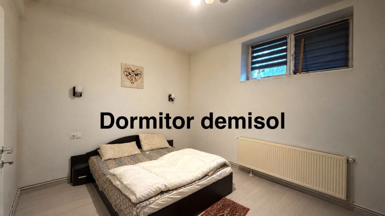 Liniște și intimitate în zona centrală–Apartament in vila, garaj, demisol – fotografia 14 din 18