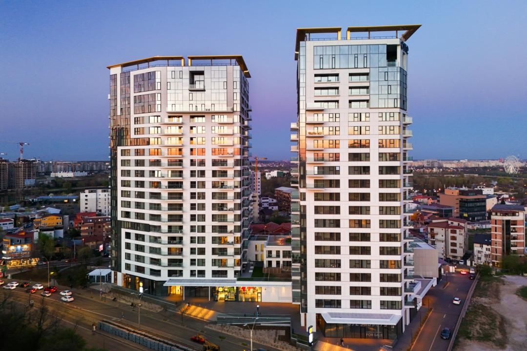 Panoramic View 16 Floor • 4 Rooms + 2 Parking • One Verdi Park • Floreasca – fotografia 19 din 22