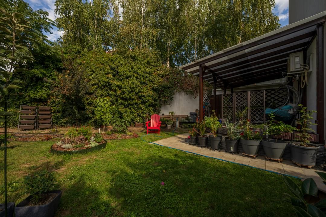Parter de vilă, 4 camere, 2 băi și grădină 245mp, Parcul Mogoșoaia! – fotografia 7 din 29