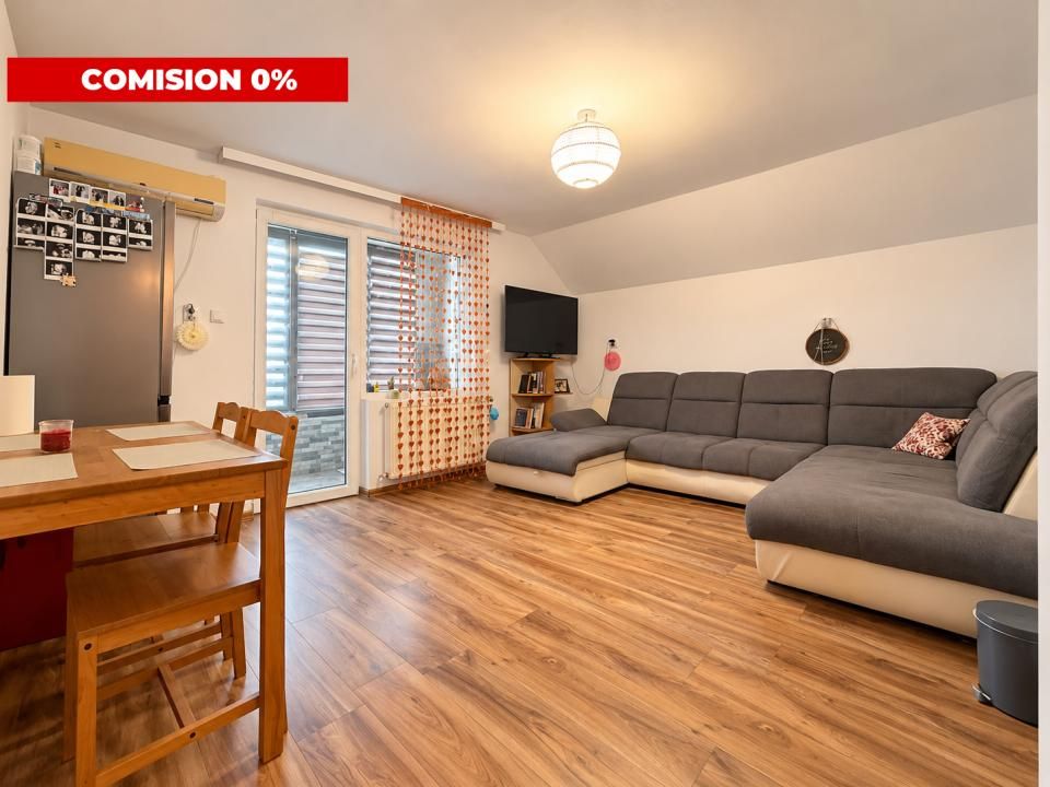 Apartament 3 camere, 66m utili, etaj 2, super-pozitie - Mosnita Noua – fotografia 2 din 12