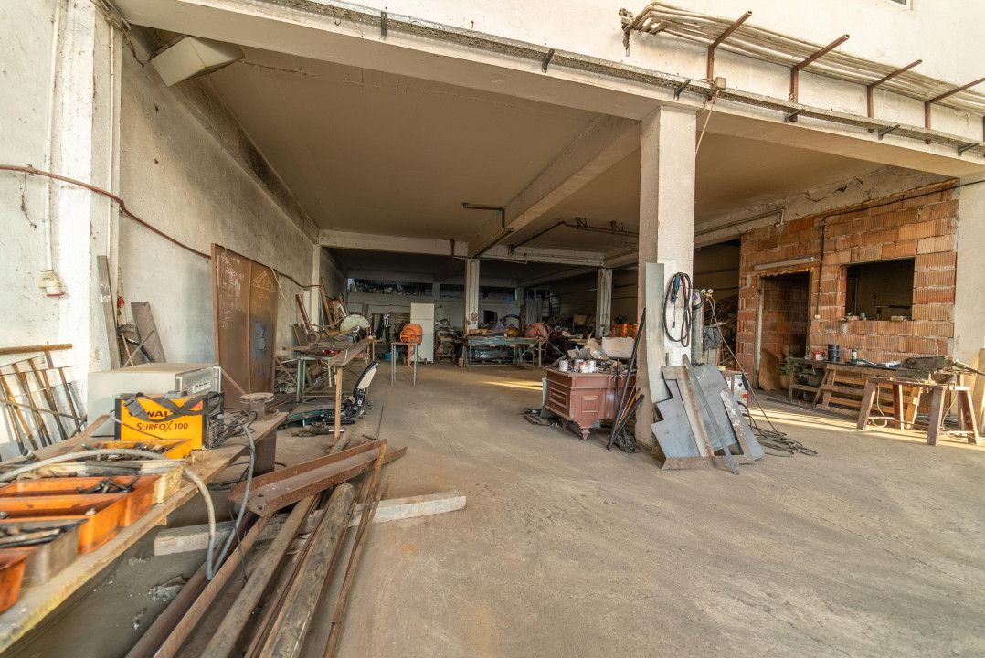 Hala industriala de vanzare in Biharia, Bihor, Romania – fotografia 7 din 13